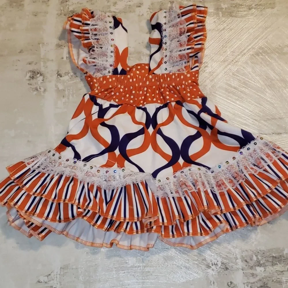 ⭐NWT Abbi Lane Tiger 🐅 Dress With Sequins - Picture 6 of 8